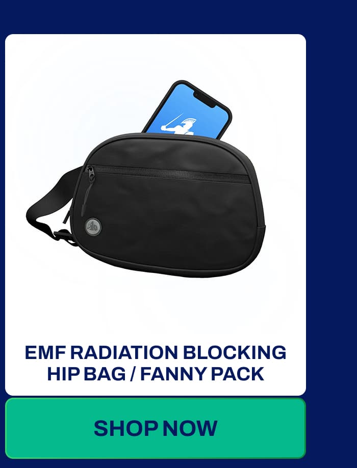 EMF Radiation Blocking Hip Bag / Fanny Pack