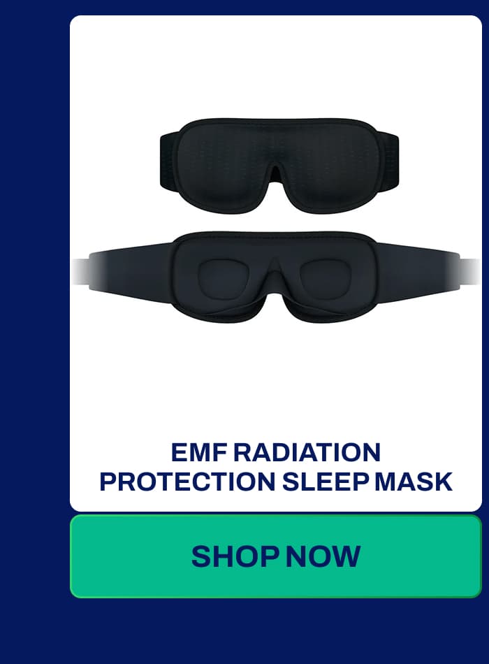 EMF Radiation Protection Sleep Mask