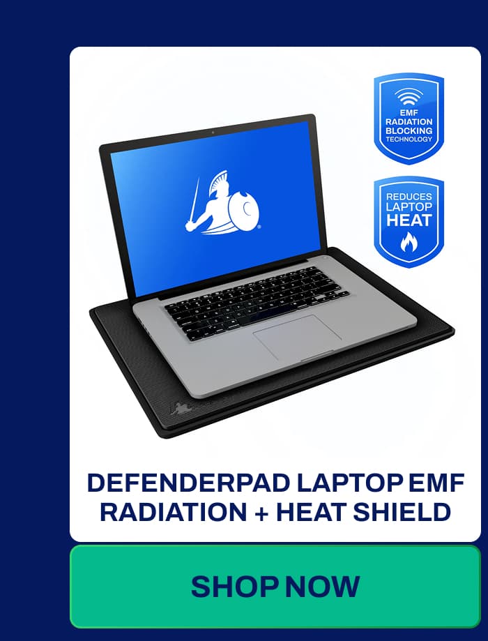 DefenderPad Laptop EMF Radiation + Heat Shield