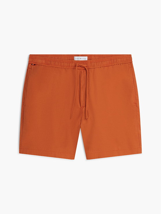 Dover gewaschene Shorts mit 15 cm Schrittlänge