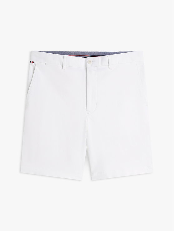 Dover Twill-Chino-Shorts mit 20 cm Schrittlänge