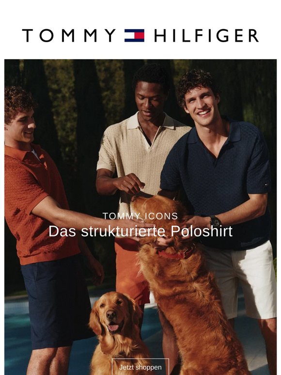 Legendär: Das strukturierte Poloshirt