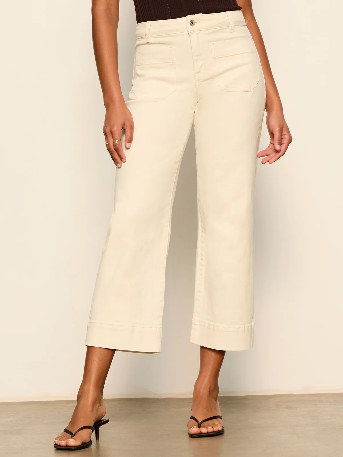 Image of The Marine Standard Rise Denim Pant French Vanilla