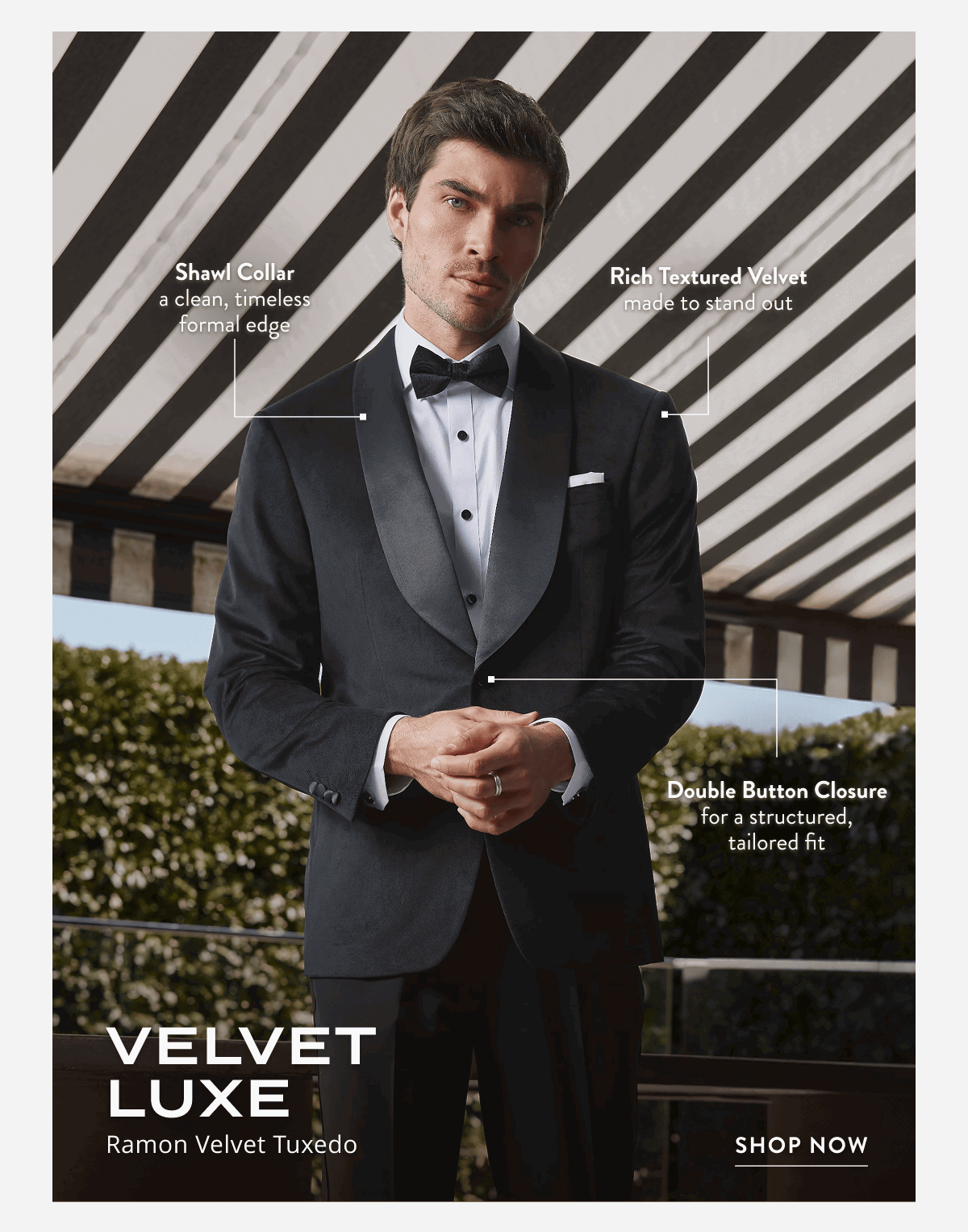 Ramon Velvet Tuxedo