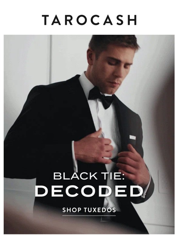 $100 Off Tuxedos