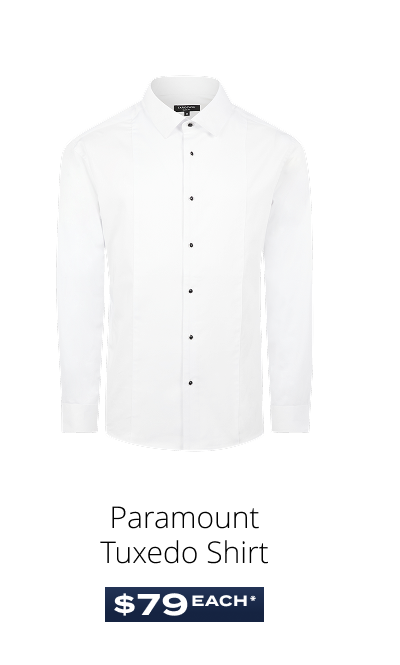 Paramount Tuxedo Shirt
