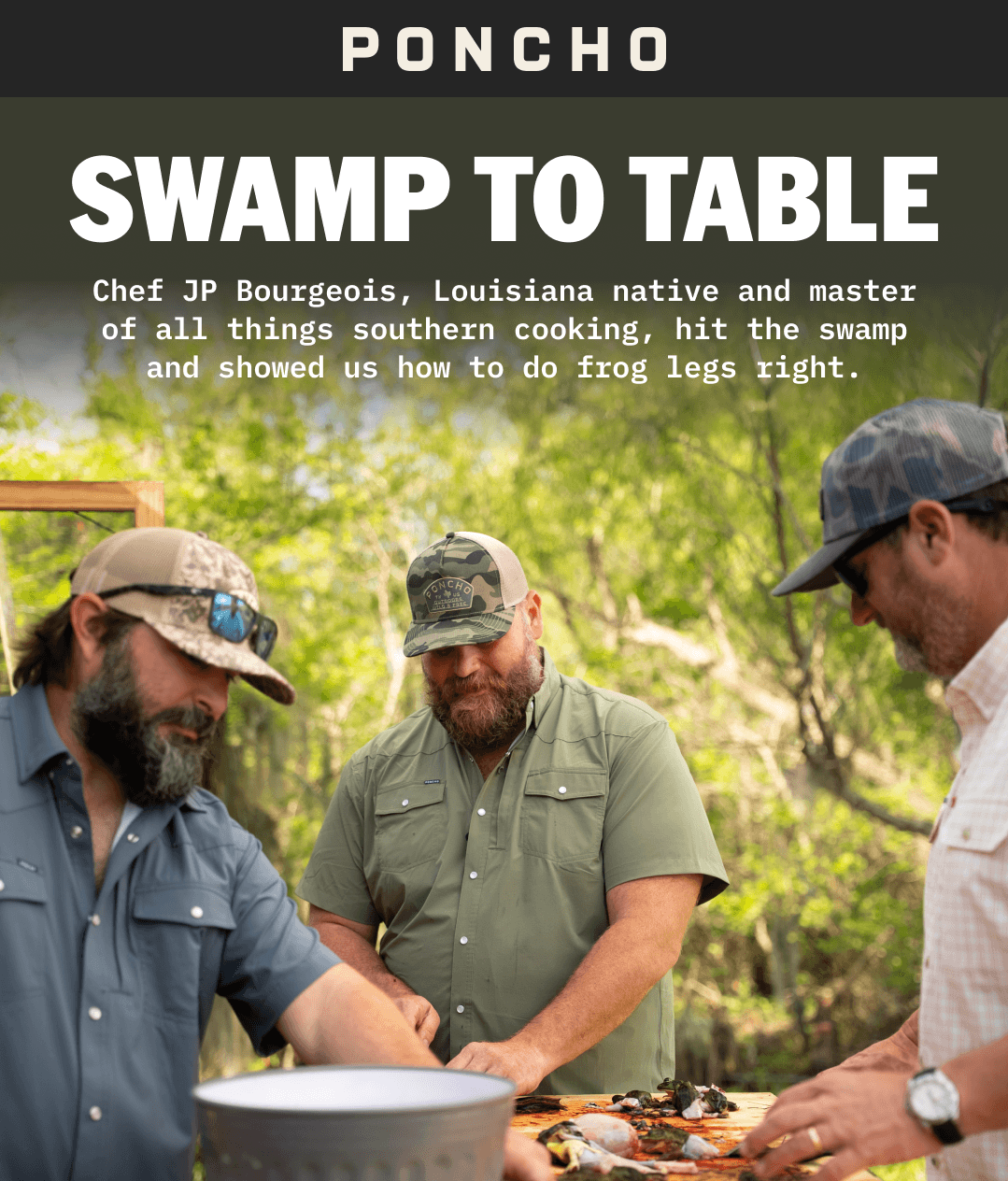 Swamp to Table