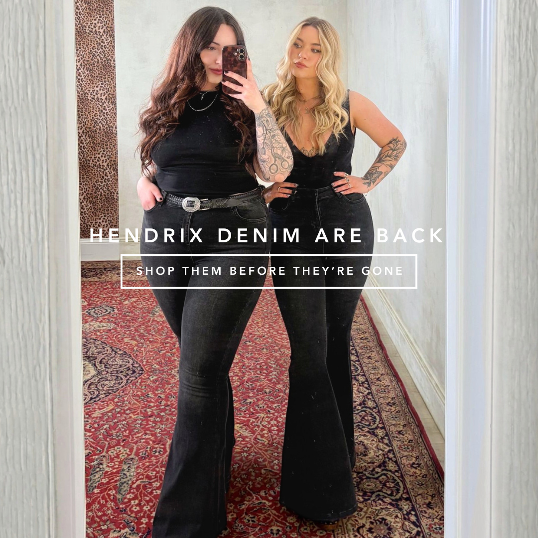 Hendrix Denim Flares