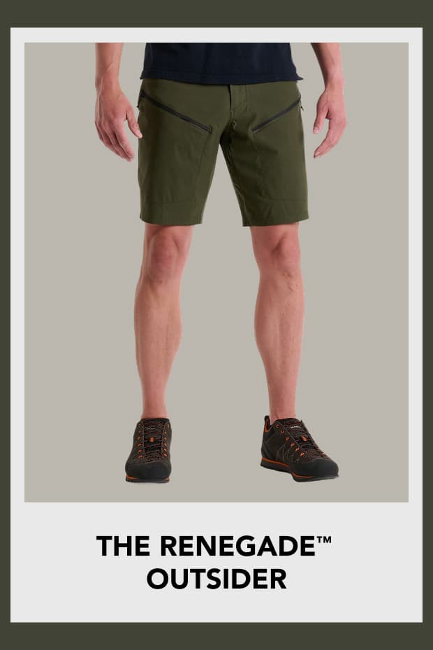 Men's The Renegade Outsider