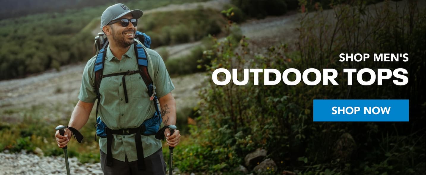 Shop Men's Outdoor Tops