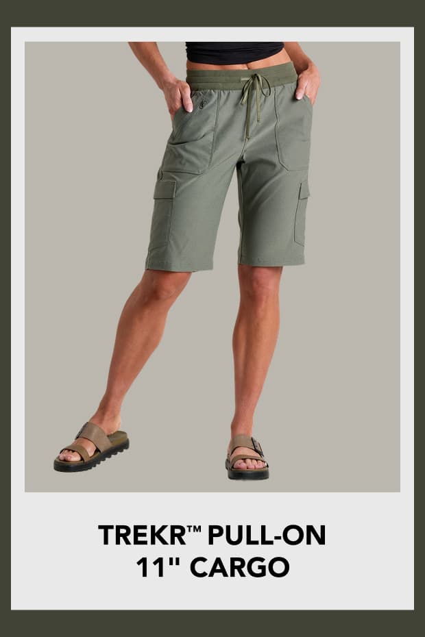 Women's Trekr Pull-On 11" Cargo
