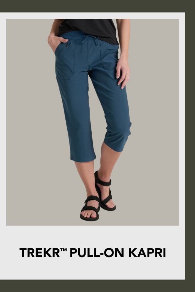 Women's Trekr Pull-on Kapri