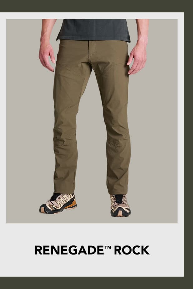 Men's Renegade Rock