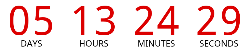 Final days!