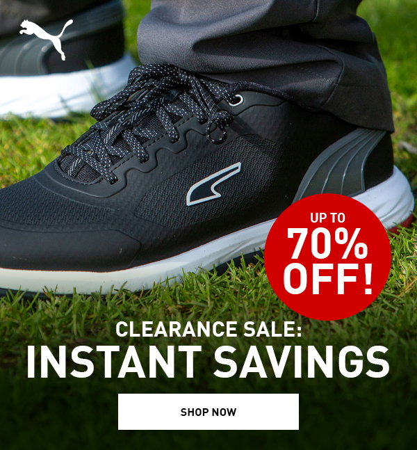 Up To 70% Off Puma Golf - Shop NOW!