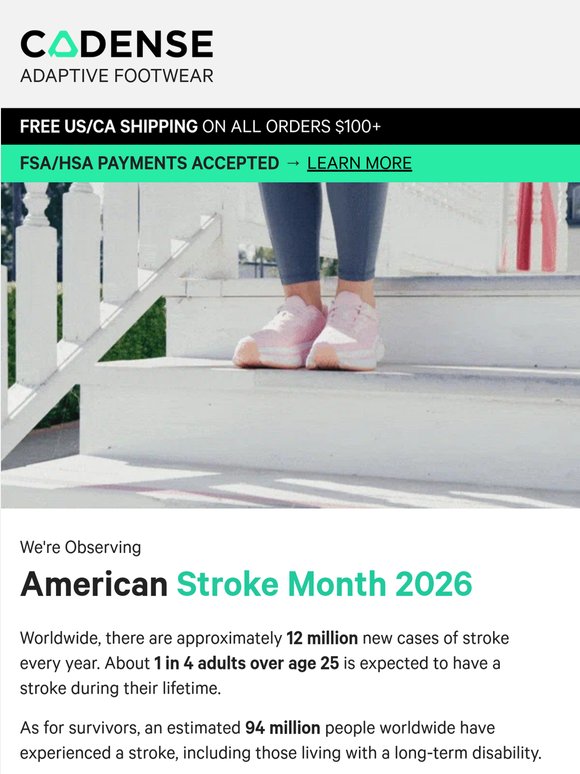 🇺🇸 American Stroke Month 2026