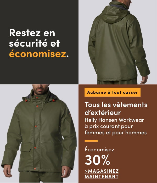 Aubaine à Tout Casser Tous les vêtements d'extérieur Helly Hansen Workwear à prix courant pour femmes et pour hommes économisez 30%