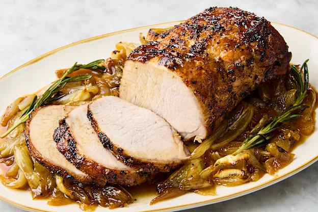 Roasted Pork Loin