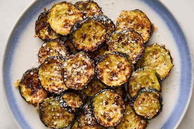 Air-Fryer Zucchini
