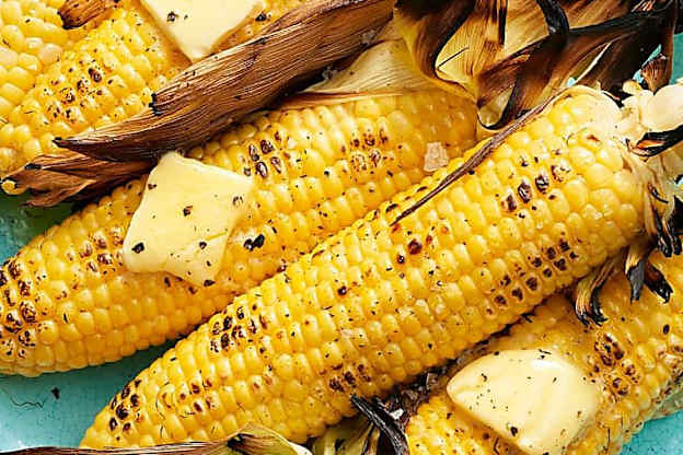 How To Grill Corn on the Cob