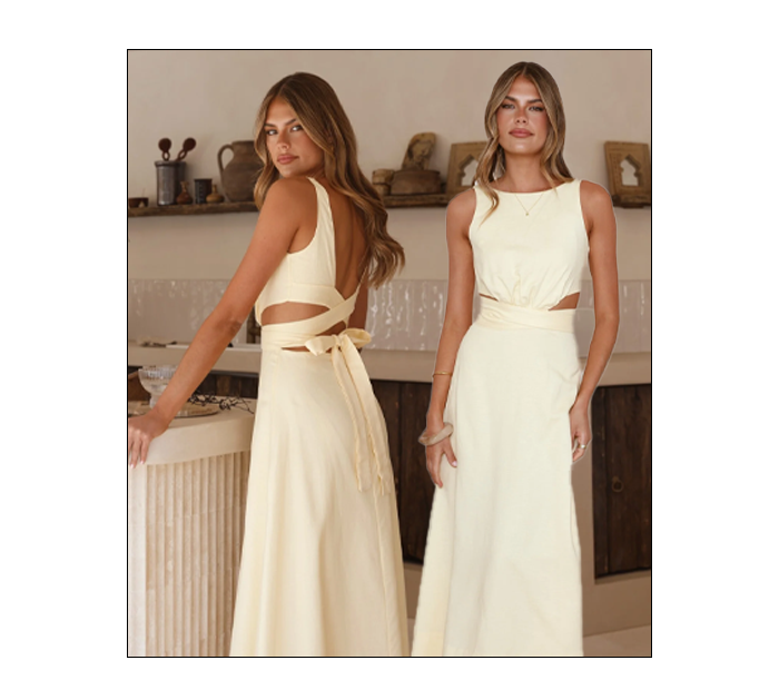 Kimberley Maxi Dress