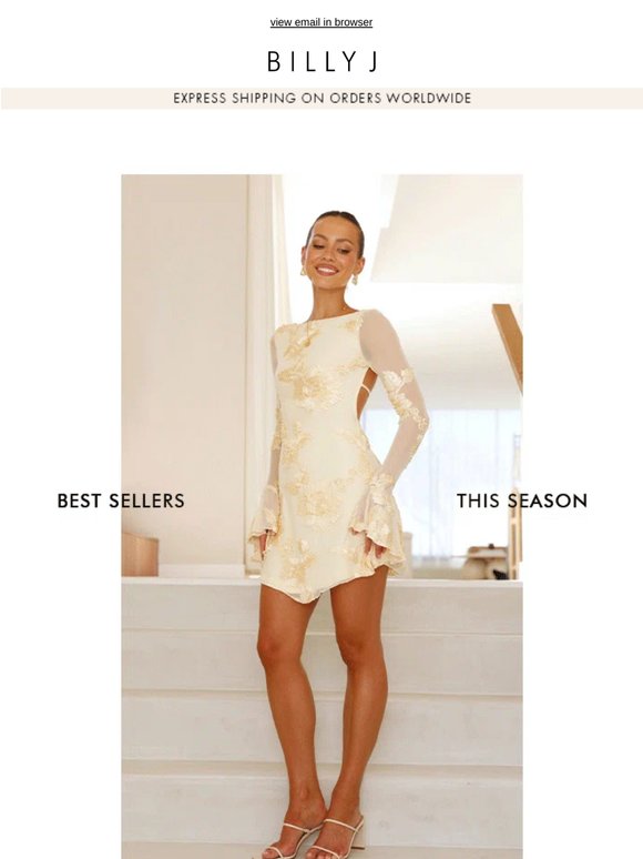 Best Seller This Season 💛