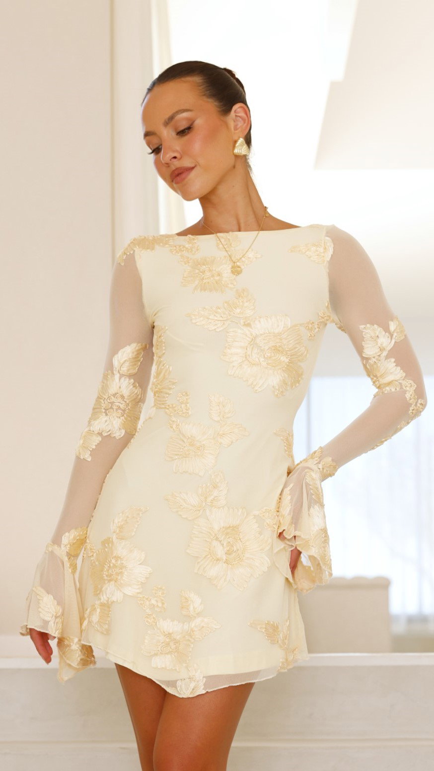 Lanesia Mini Dress