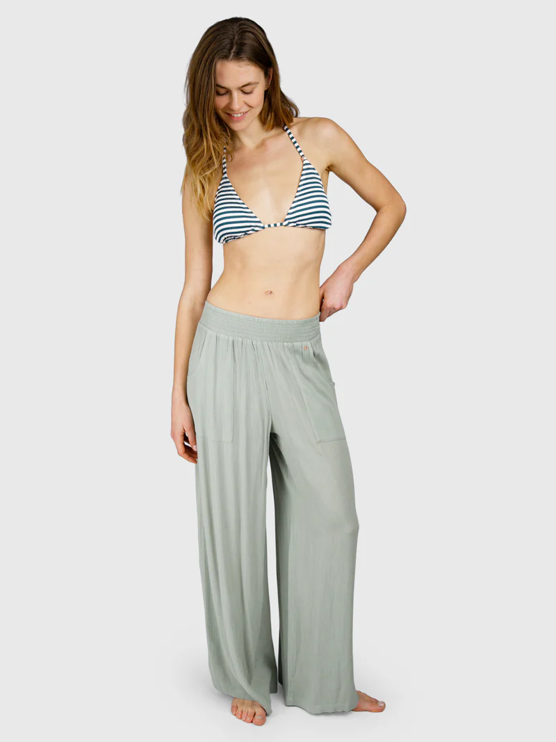 Catalina Dames Broek | Aqua Grey
