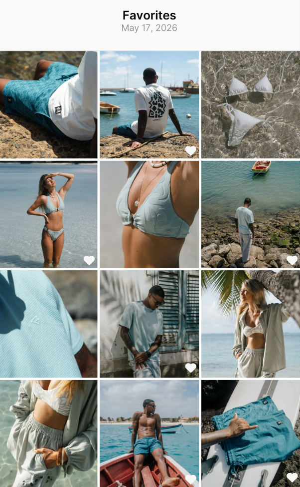 New arrivals summer collection