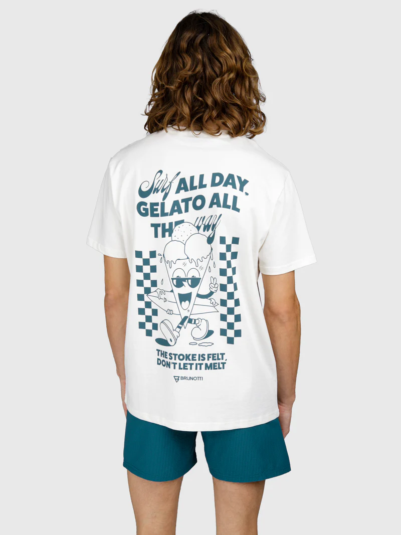 Ittalo Heren T-shirt | Snow
