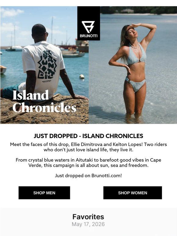 JUST DROPPED | Island Chronicles!🩵
