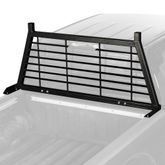 Image of Elevate Outdoor Aluminum Adjustable Headache Rack - Black