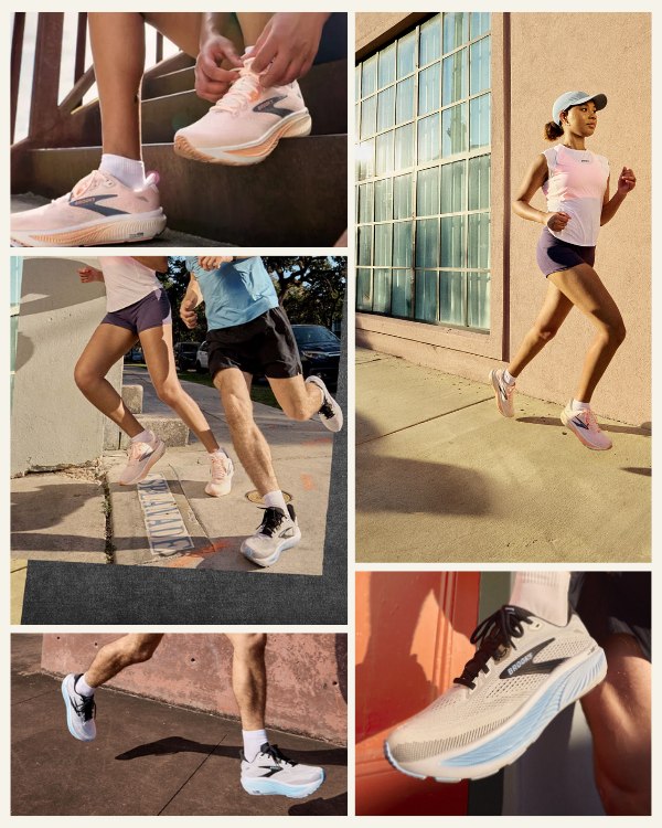 Shop the Brooks Ghost Collection