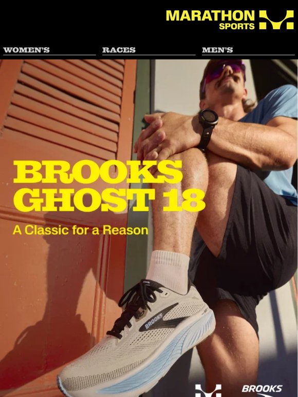 A Classic is Here: Brooks Ghost 18