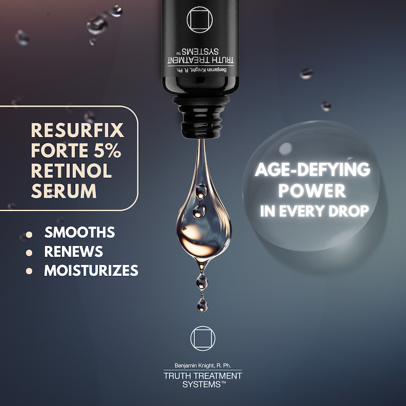 Shop Resrufix Forte 5% Retinol Serum