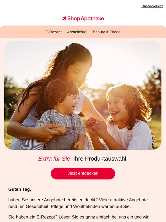 Unsere Empfehlungen für die Frühlingszeit.