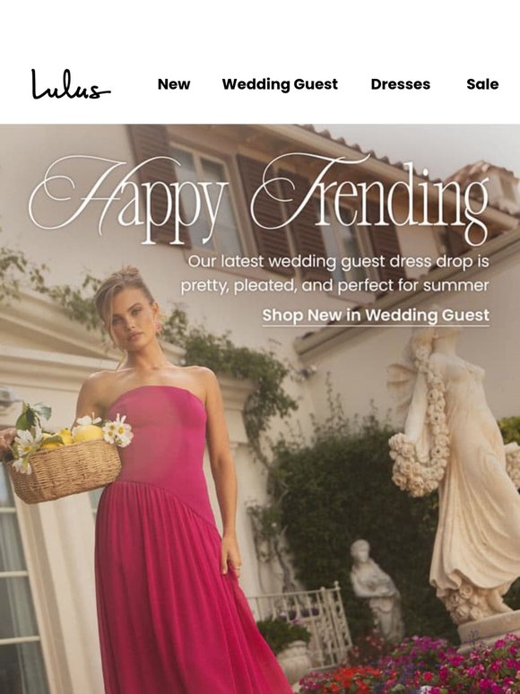 Lulus: Prettiest Wedding Guest Dresses! | Milled Lulus: Prettiest Wedding Guest Dresses! | Milled