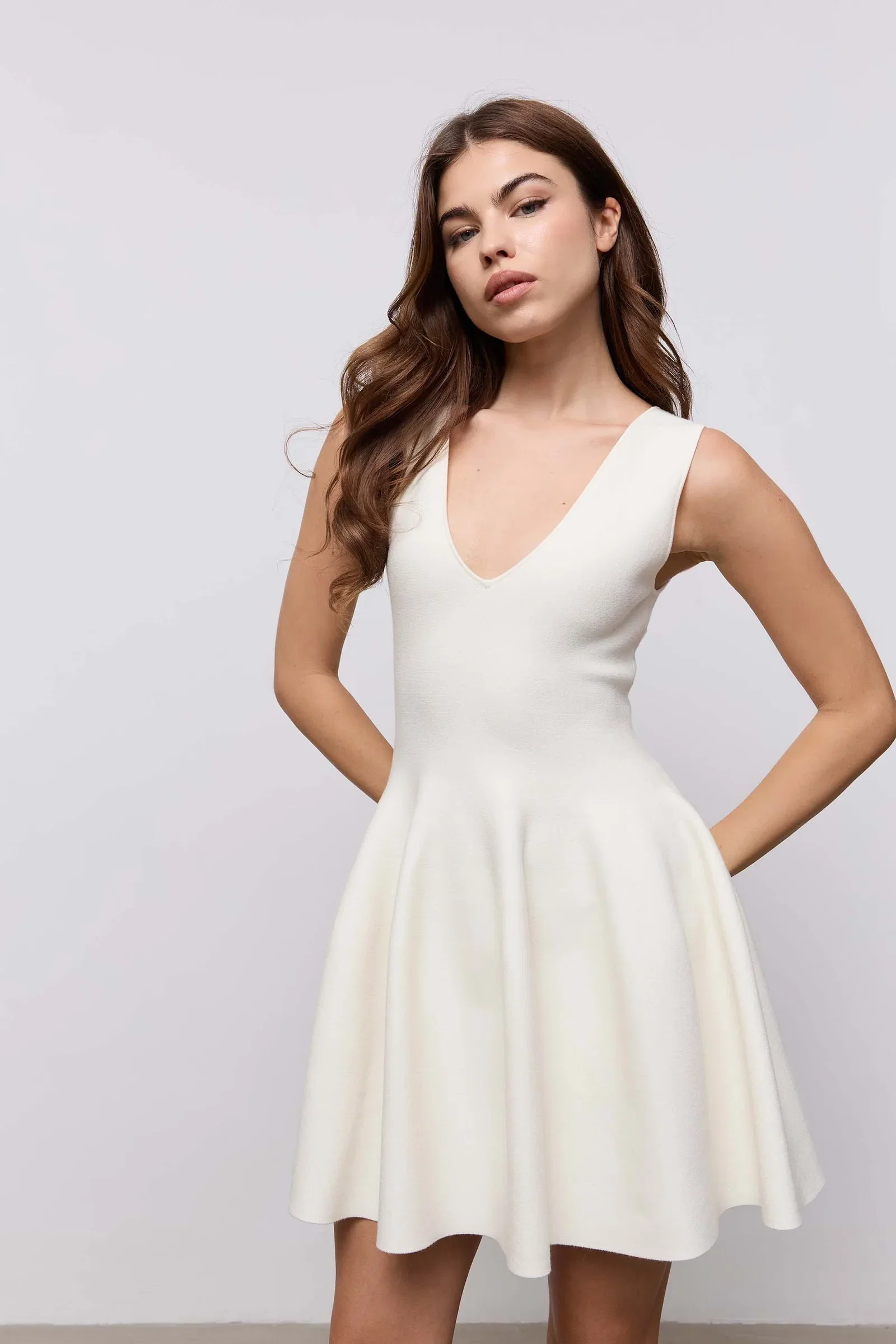 Image of Knitted Mini Dress
