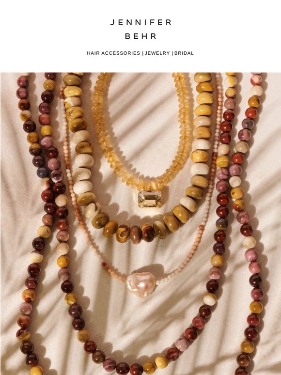 You Summer Jewelry Starts Here