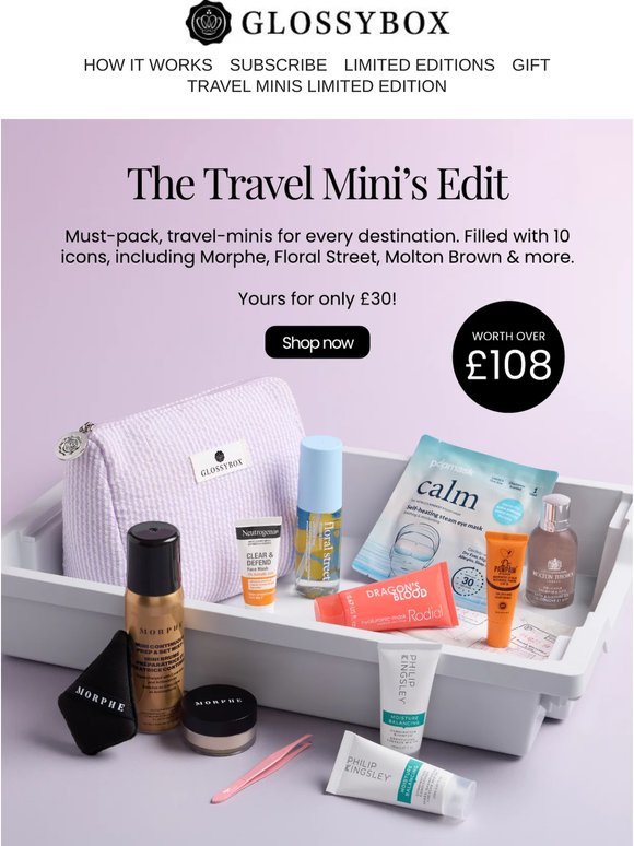 Destination: Effortless Beauty