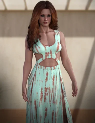 dForce Nomad Soul for Genesis 9 and 8 Female