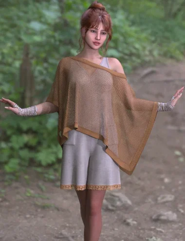 dForce LV Forest Core Outfit for Genesis 9