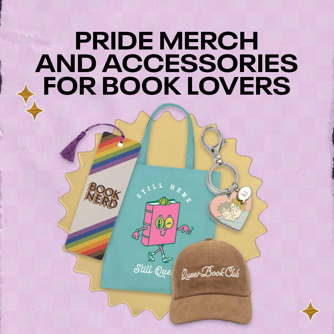 Pride Merch and Accessories for Book Lovers