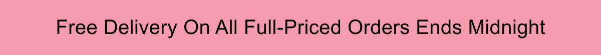 Free Delivery Banner