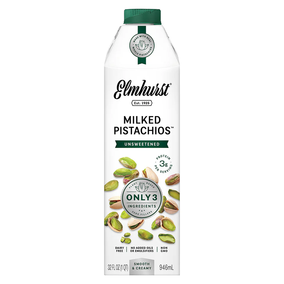 Unsweetened Pistachio Milk