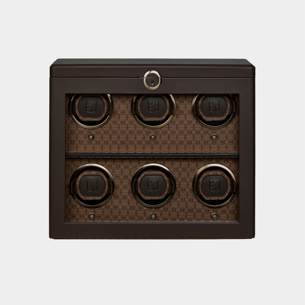 Earth 6 Piece Watch Winder
