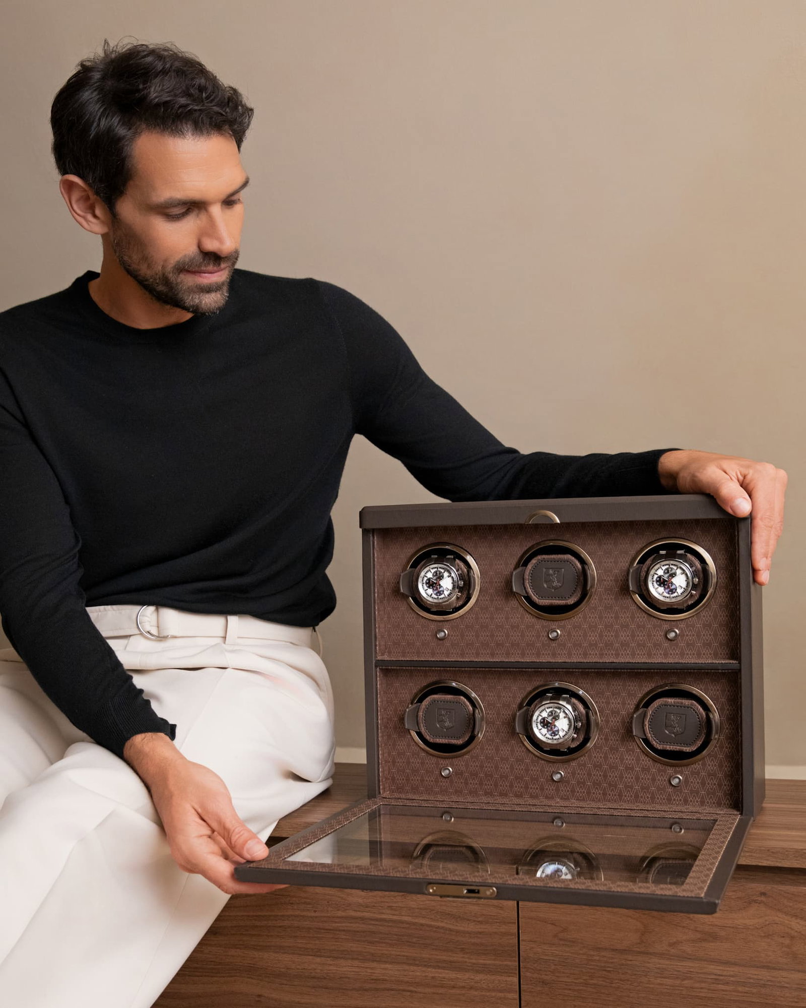 Earth 4 Piece Watch Winder