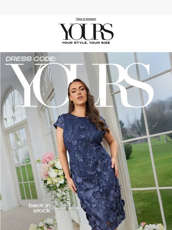 Dress Code: Yours