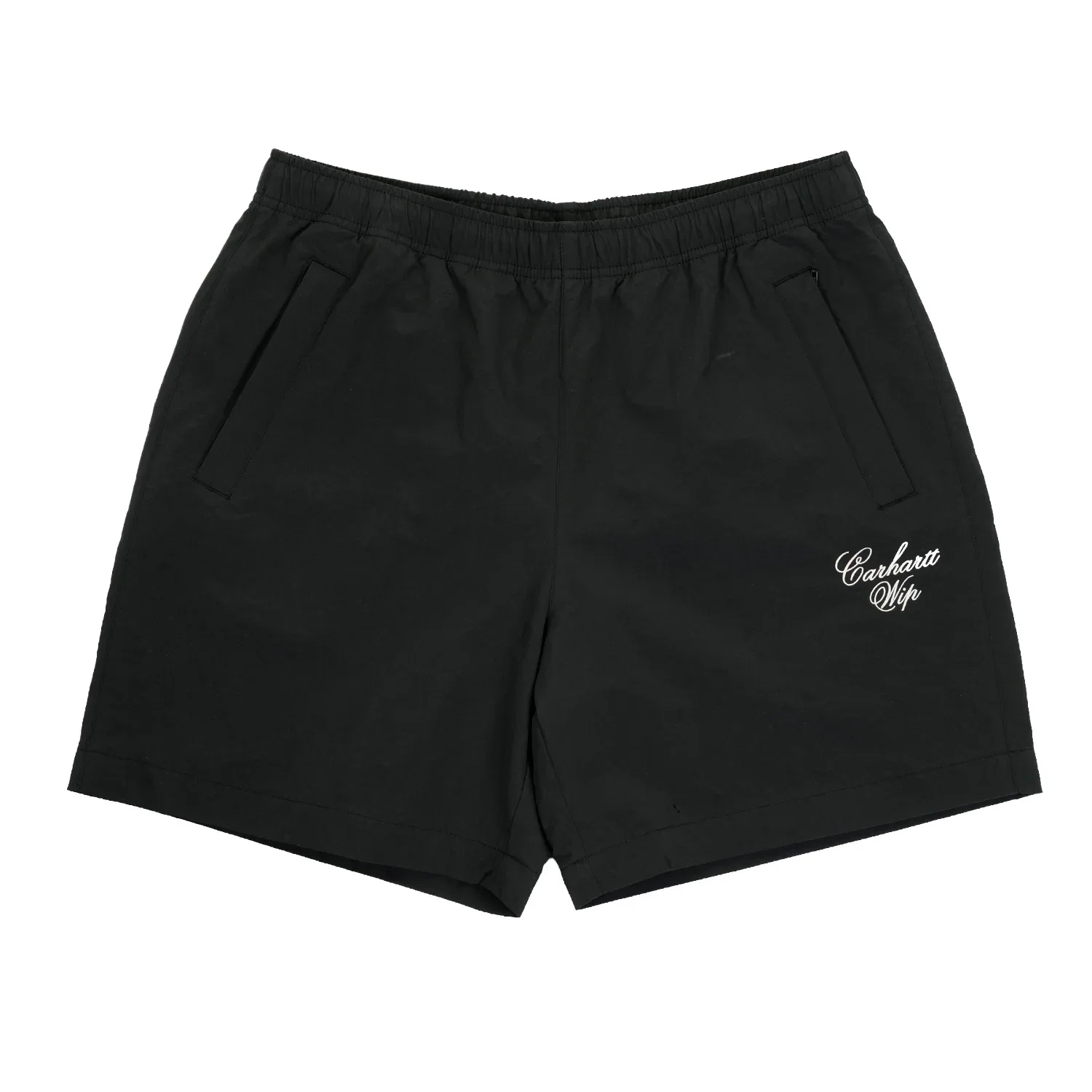 Image of CARHARTT WIP<BR>Travon Shorts Black