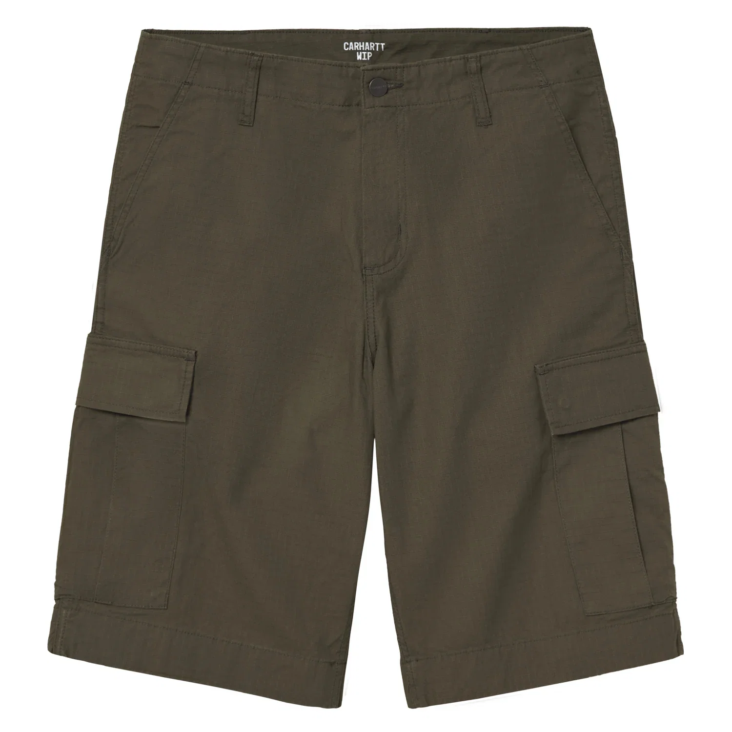 Image of CARHARTT WIP<BR>Regular Cargo Shorts Cypress